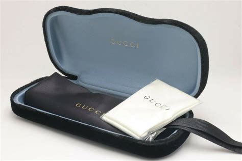 gucci sunglasses cases|new gucci sunglasses case only.